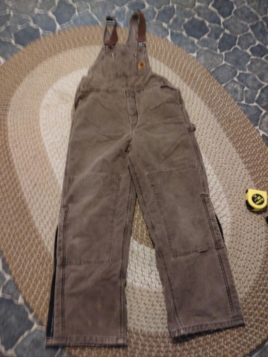 Carhartt Other - Carhartt Double knee heavy canvas work overalls VINTAGE
